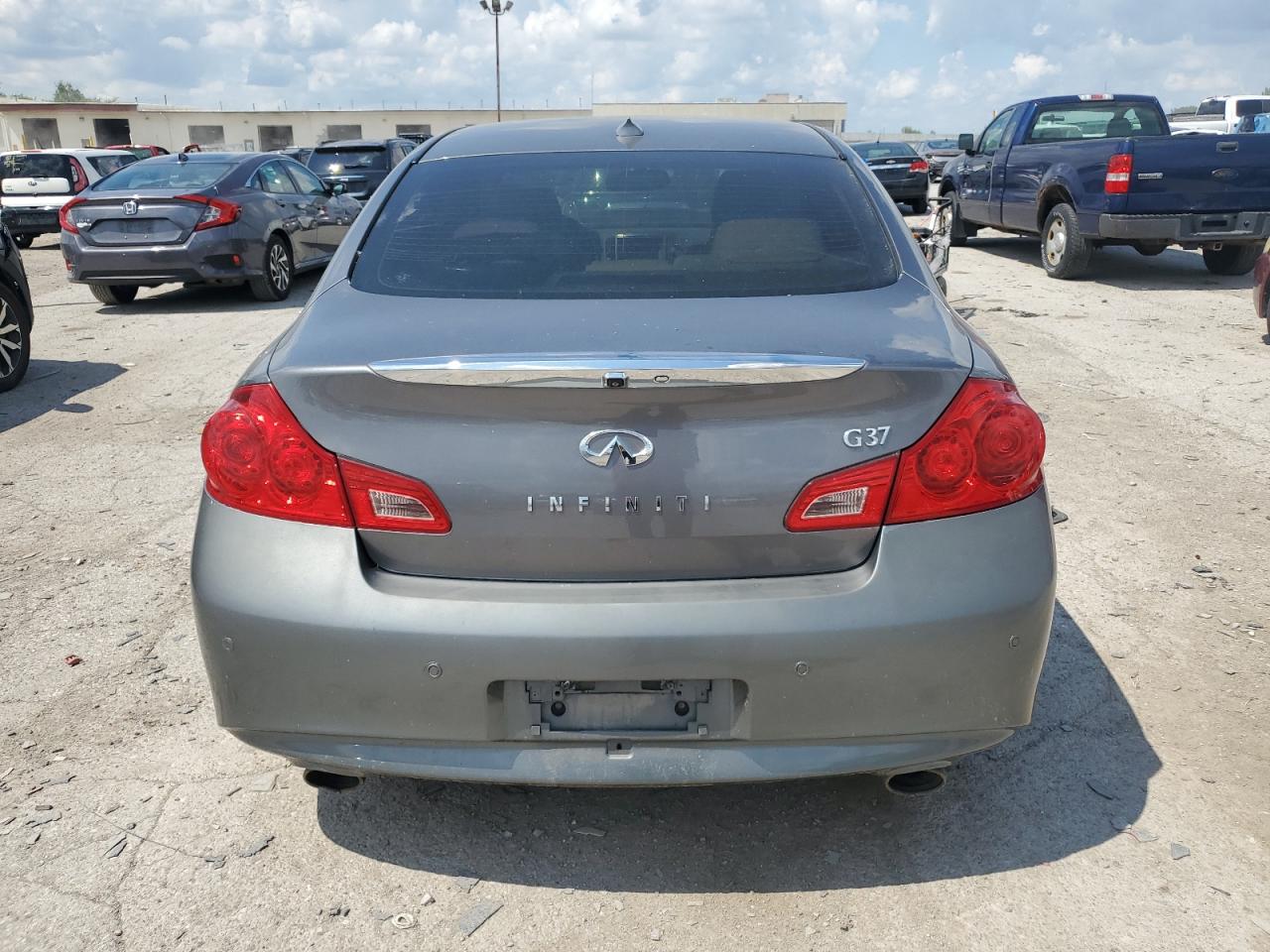 2012 Infiniti G37 Base VIN: JN1CV6AP4CM627281 Lot: 63109835