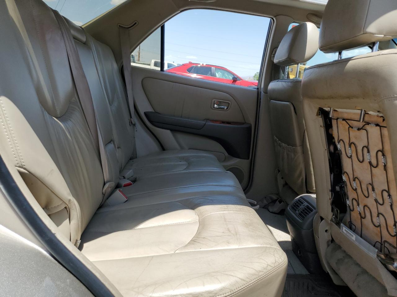 2001 Lexus Rx 300 VIN: JTJHF10U110192814 Lot: 59821655