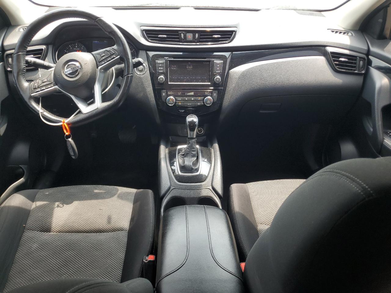 2022 Nissan Rogue Sport Sv VIN: JN1BJ1BV2NW348541 Lot: 59375025