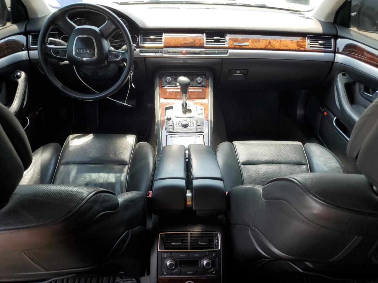 2010 Audi A8 Quattro VIN: WAURVAFA2AN007502 Lot: 61910265