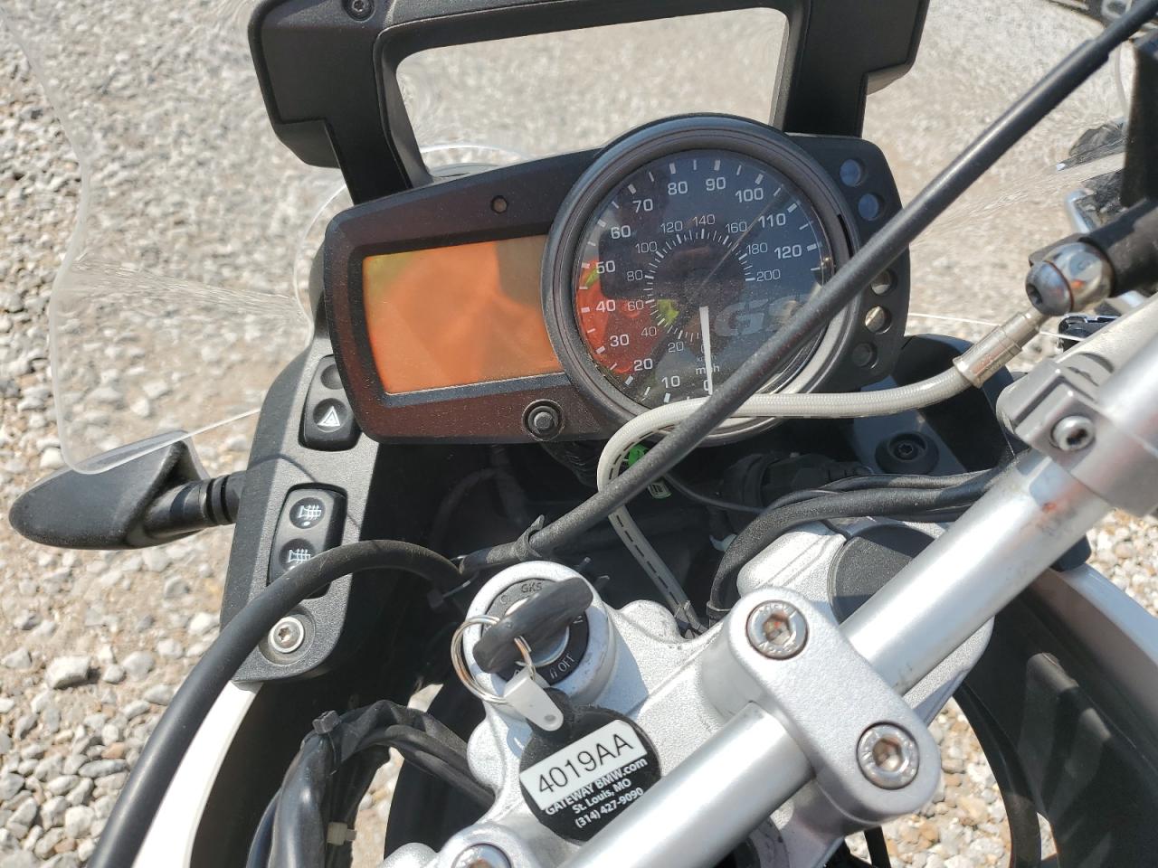 2016 BMW G650 Gs VIN: WB101890XGZY96311 Lot: 62175185