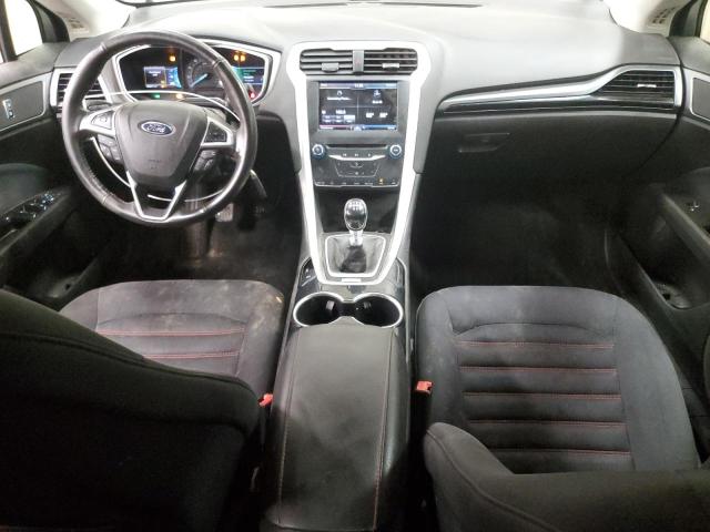  FORD FUSION 2014 Biały