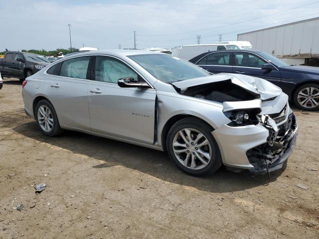  CHEVROLET MALIBU 2018 Сребрист