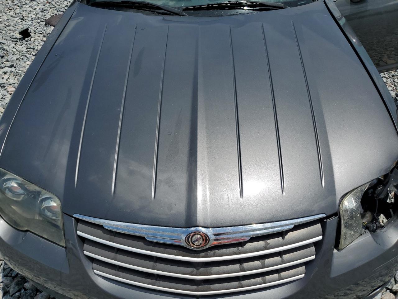 2004 Chrysler Crossfire Limited VIN: 1C3AN69L64X015318 Lot: 61139105
