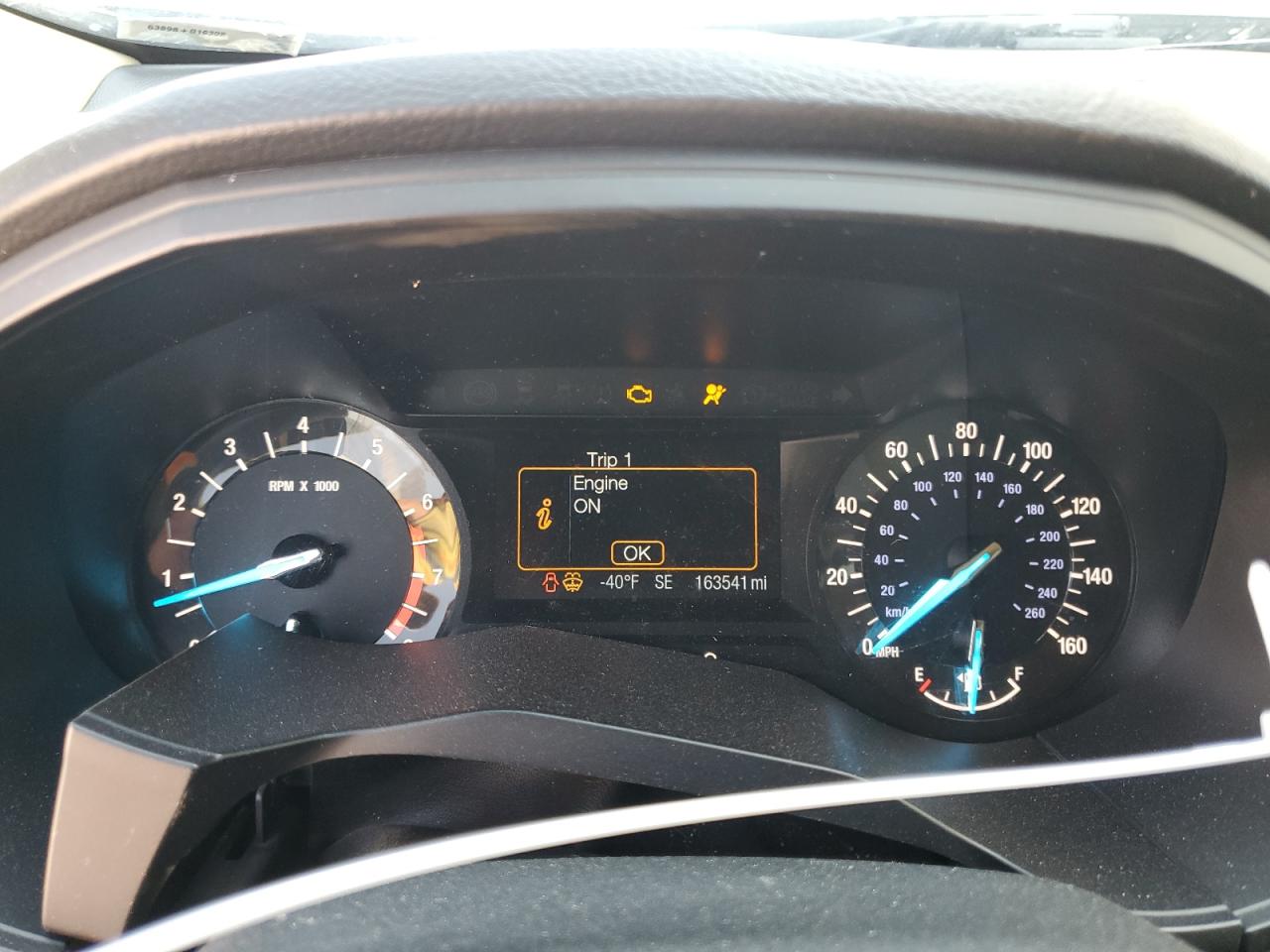 2017 Ford Edge Se VIN: 2FMPK3G95HBC27981 Lot: 61074595
