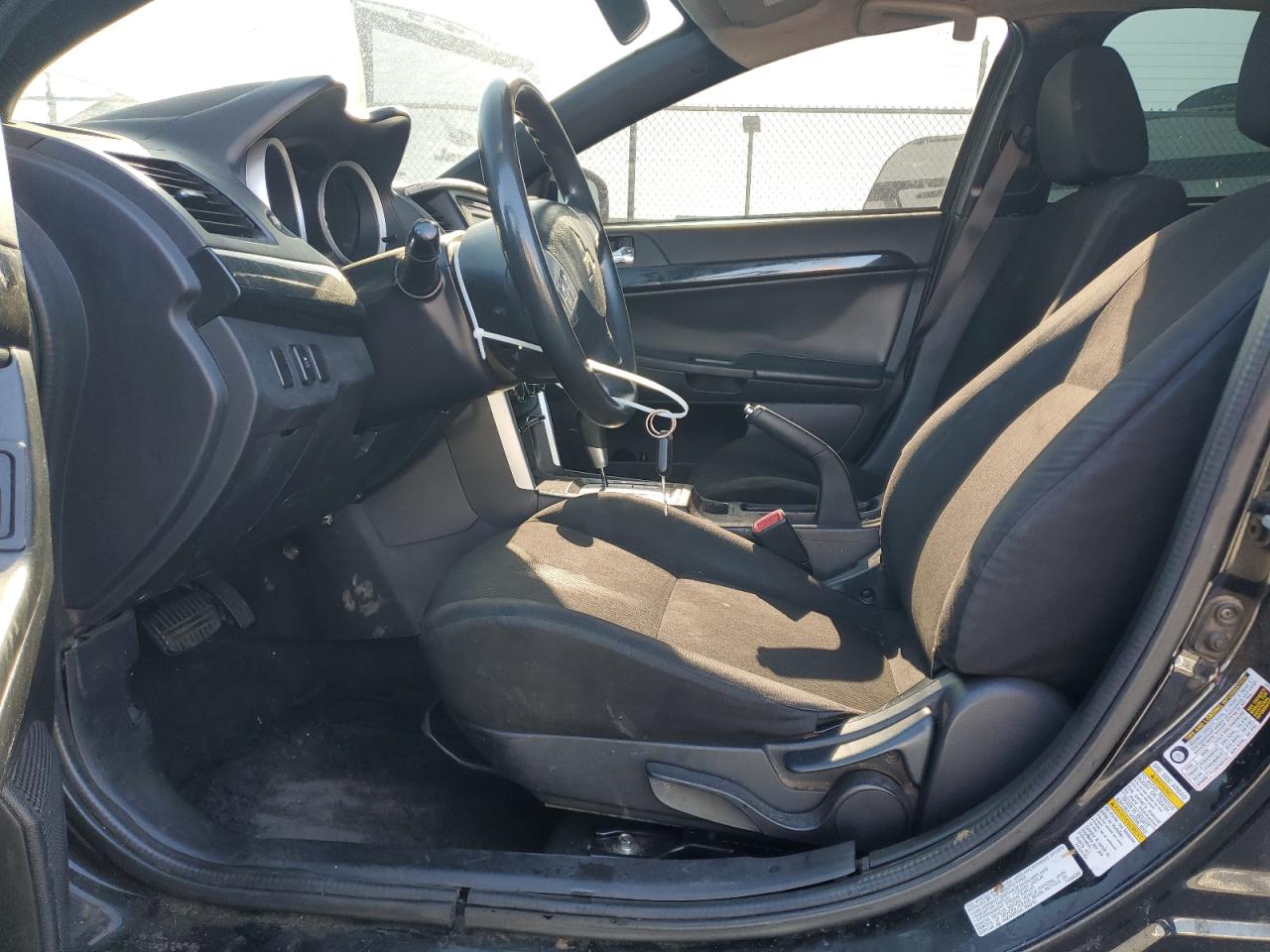 2017 Mitsubishi Lancer Es VIN: JA32U2FU7HU007839 Lot: 62427065