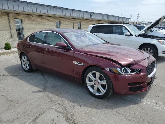  JAGUAR XE 2017 Red