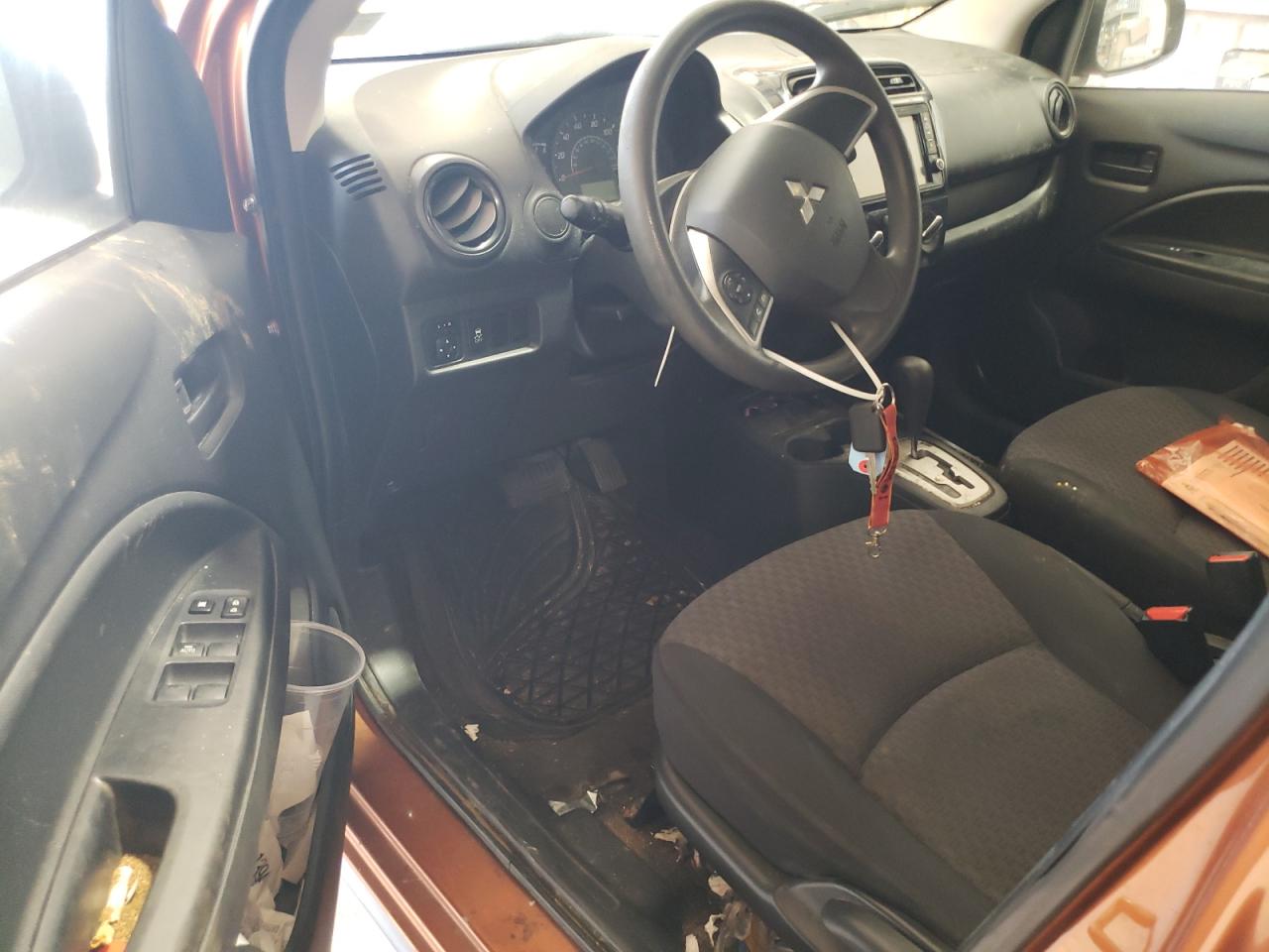 2018 Mitsubishi Mirage Es VIN: ML32A3HJ4JH000237 Lot: 61841835