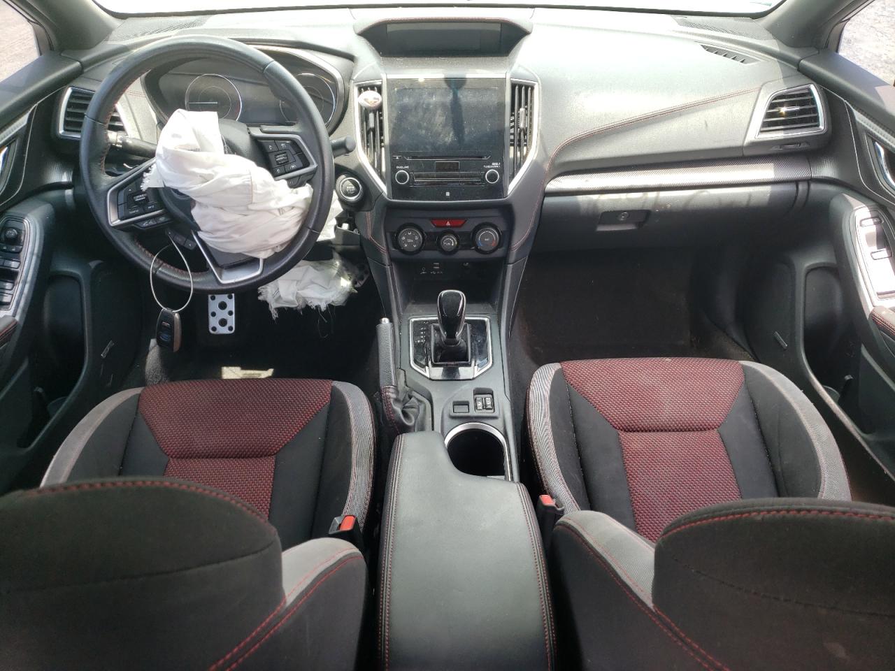 2020 Subaru Impreza Sport VIN: 4S3GKAM67L3605617 Lot: 62277635