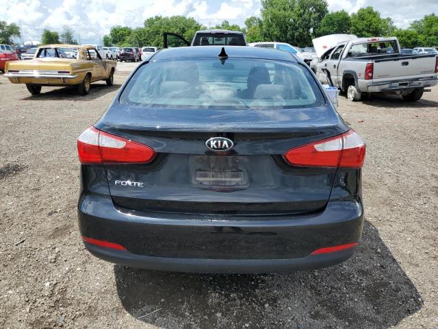 Sedans KIA FORTE 2015 Black