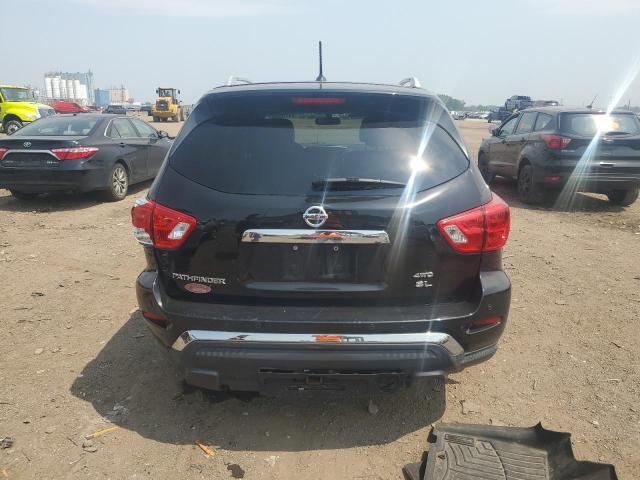  NISSAN PATHFINDER 2018 Black