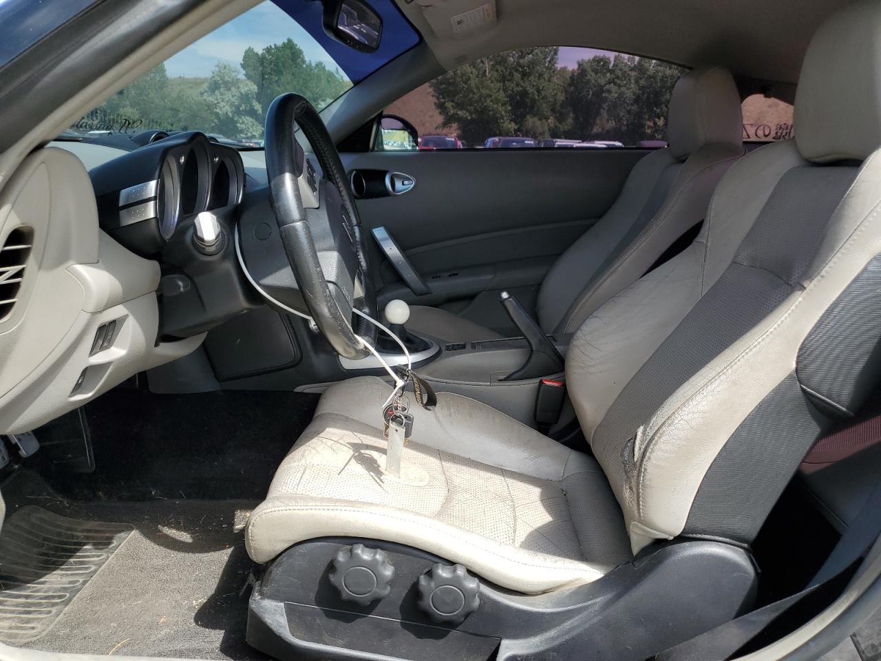 2008 Nissan 350Z Coupe VIN: JN1BZ34E78M750301 Lot: 61970305