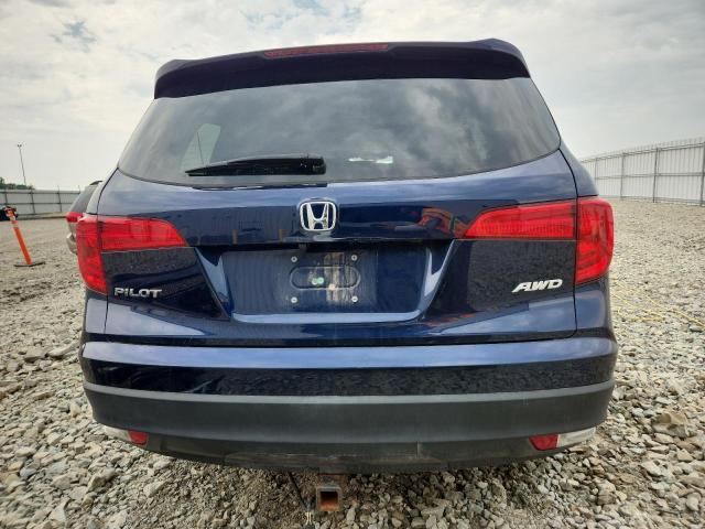  HONDA PILOT 2016 Granatowy