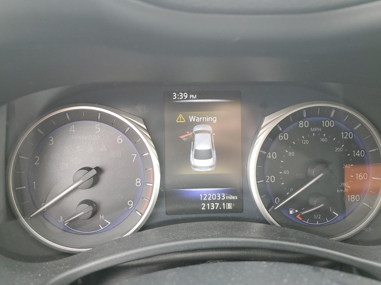 2014 Infiniti Q50 Base VIN: JN1BV7AR3EM683198 Lot: 59021265