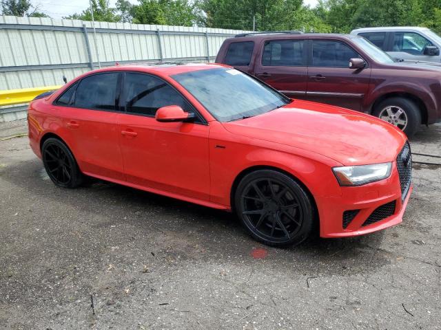 Седаны AUDI S4/RS4 2015 Красный