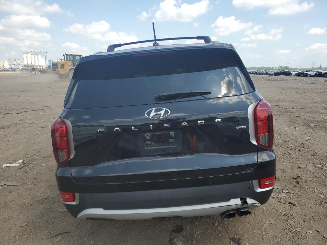 2021 Hyundai Palisade Sel VIN: KM8R3DHEXMU329756 Lot: 61282885