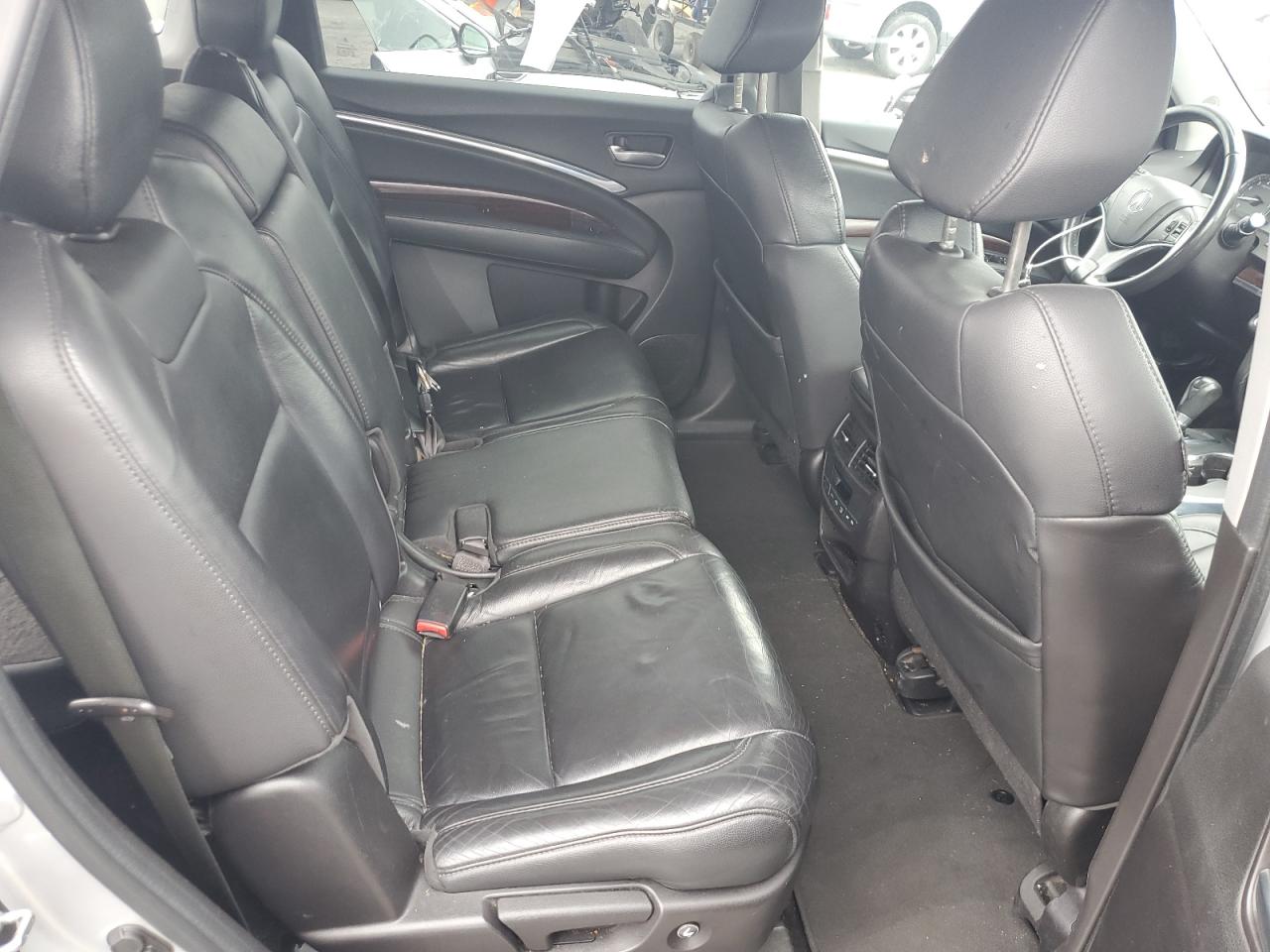2014 Acura Mdx VIN: 5FRYD4H25EB034382 Lot: 59462375