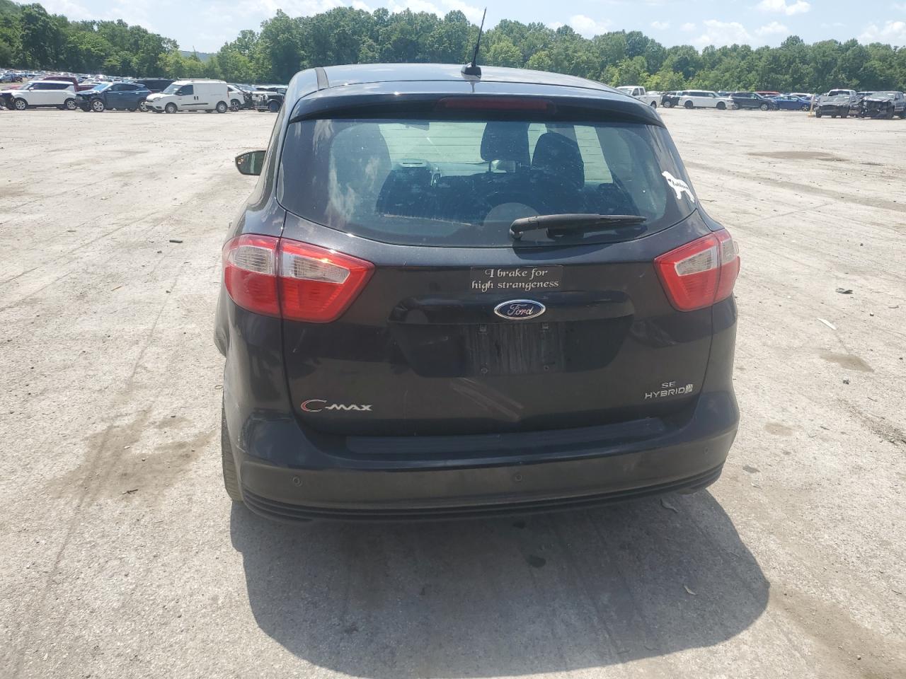 2013 Ford C-Max Se VIN: 1FADP5AU1DL533514 Lot: 62350705