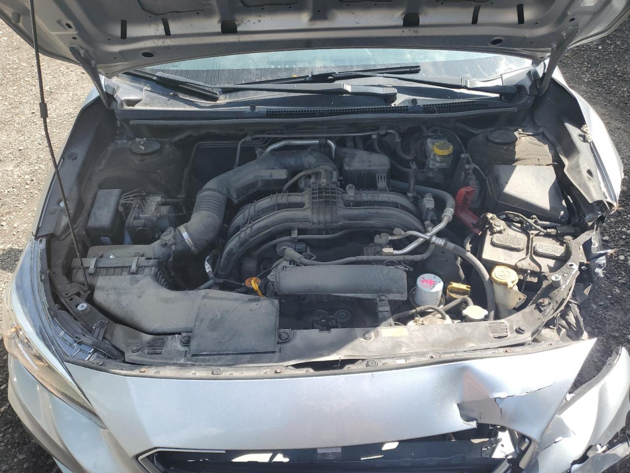 2019 Subaru Impreza VIN: 4S3GTAA64K3701530 Lot: 61456065