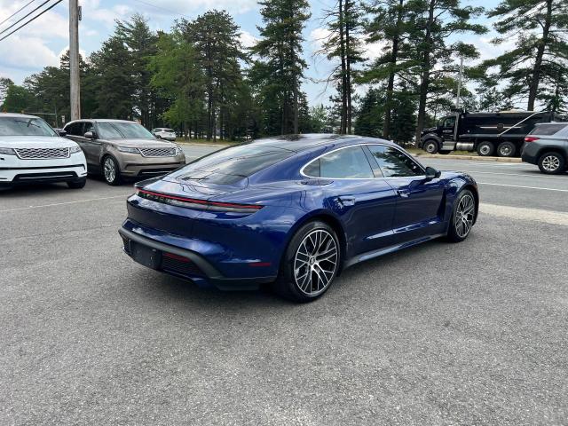  PORSCHE TAYCAN 2020 Blue