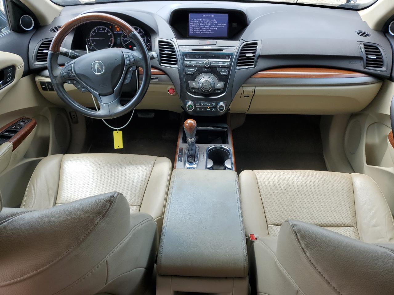 2013 Acura Rdx Technology VIN: 5J8TB3H51DL004136 Lot: 62217105