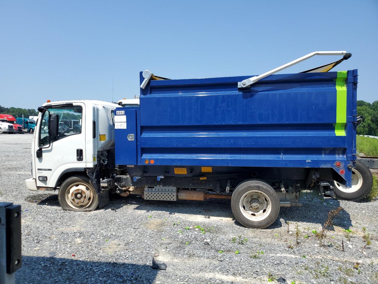 2024 Isuzu Npr Hd VIN: 54DC4W1D6RS207186 Lot: 57285015