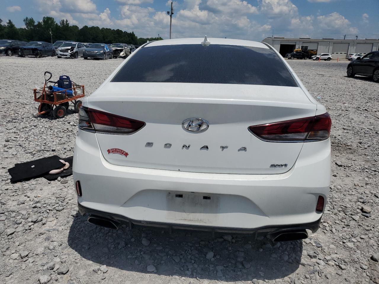 2018 Hyundai Sonata Sport VIN: 5NPE34AF9JH675048 Lot: 62304975