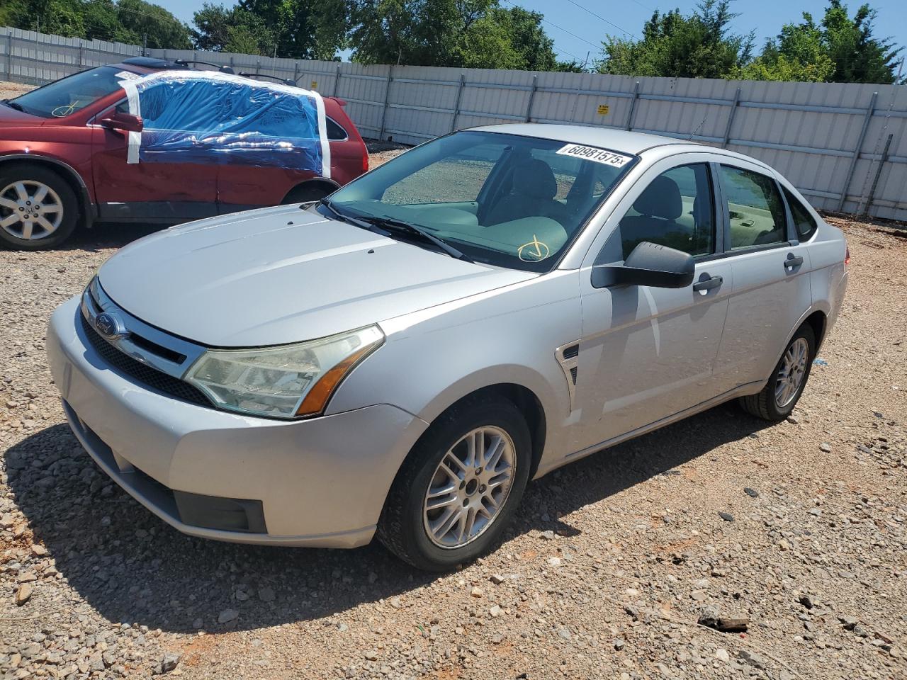 2008 Ford Focus Se للبيع في Oklahoma City، OK - Mechanical