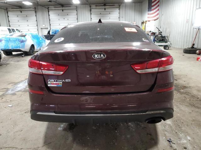  KIA OPTIMA 2019 Бургунди