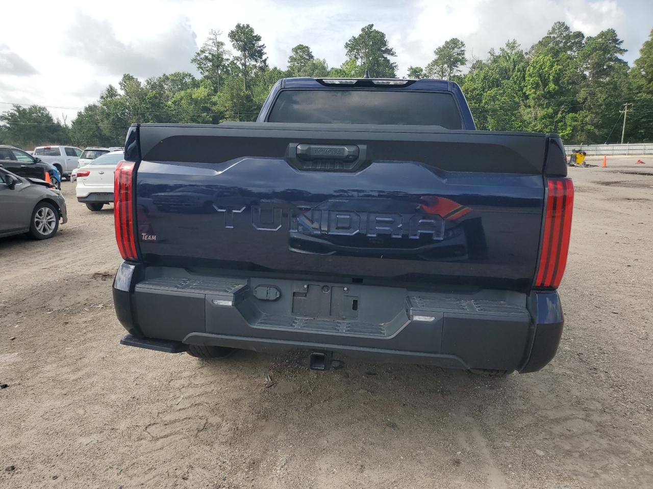 2024 Toyota Tundra Crewmax Sr VIN: 5TFLA5AB0RX035701 Lot: 62722115