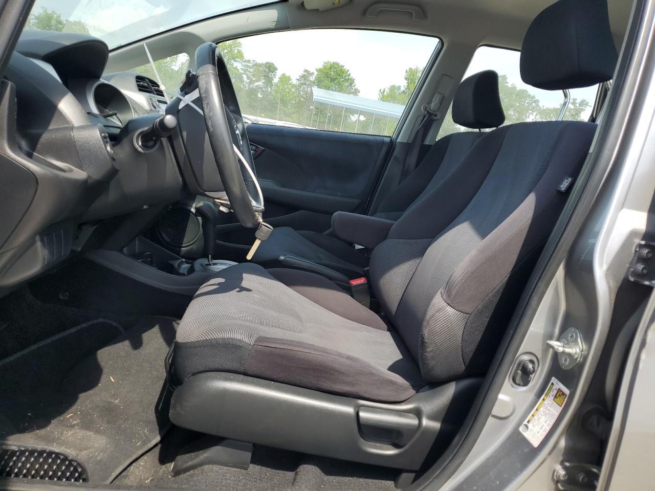2010 Honda Fit Sport VIN: JHMGE8H43AC006136 Lot: 61164985