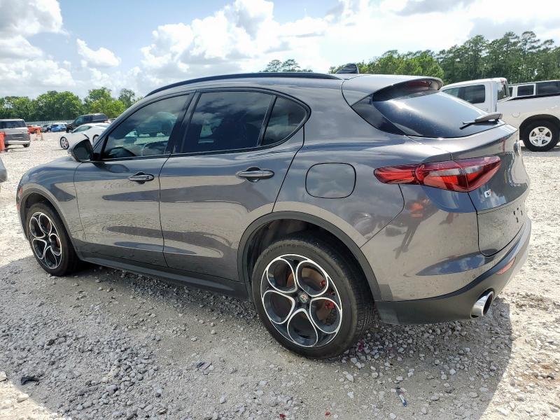  ALFA ROMEO STELVIO 2019 Gray