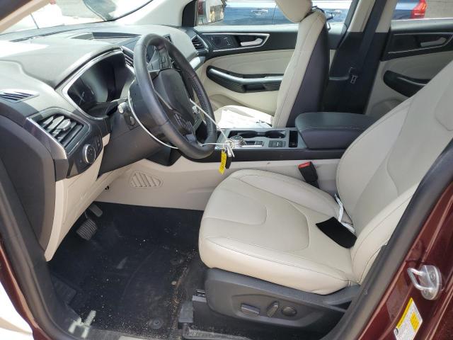  FORD EDGE 2021 Burgundy