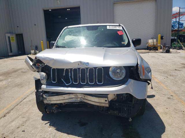  JEEP RENEGADE 2017 Серебристый
