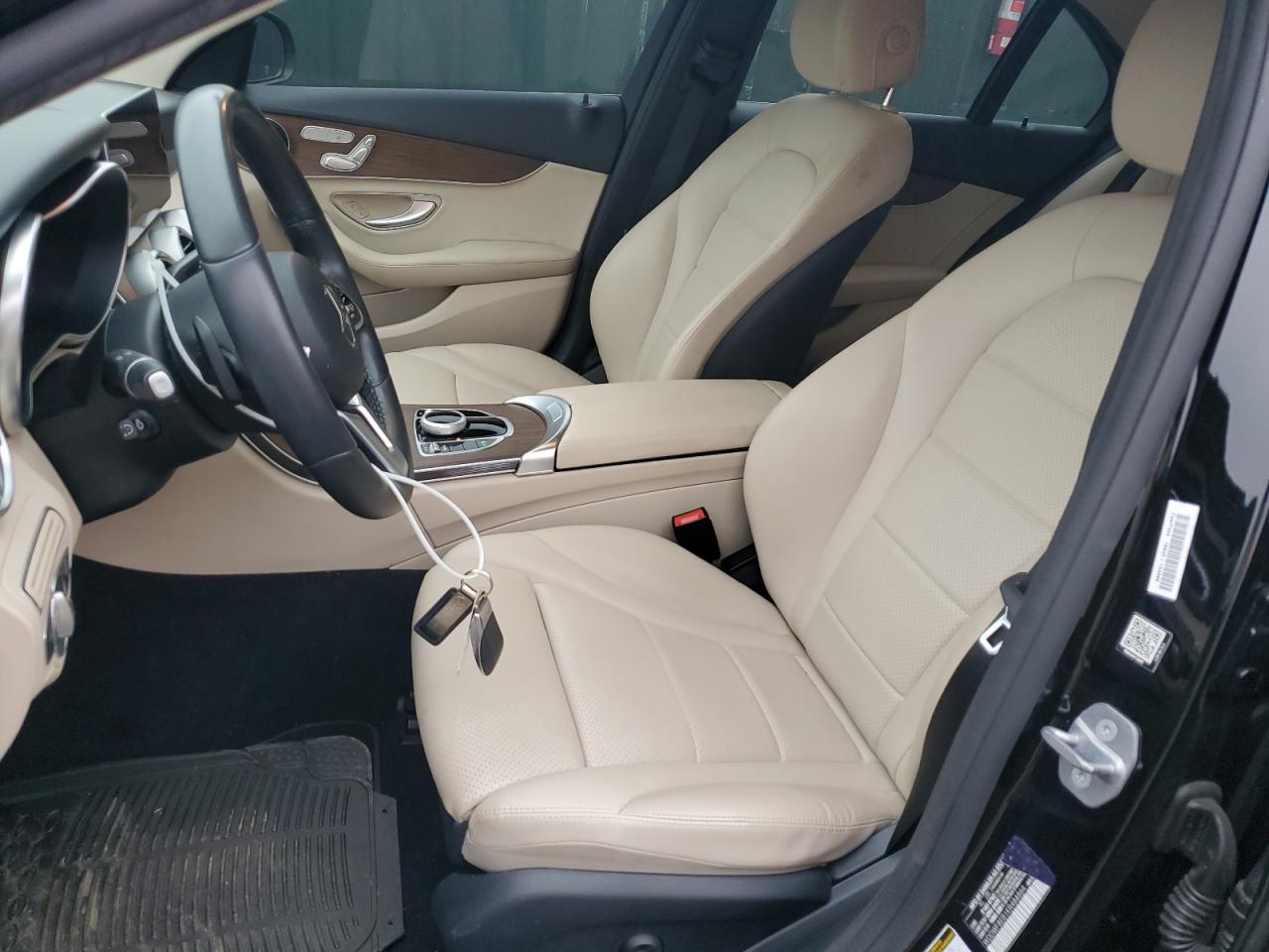 2019 Mercedes-Benz C 300 4Matic VIN: WDDWF8EB1KR484864 Lot: 61727795