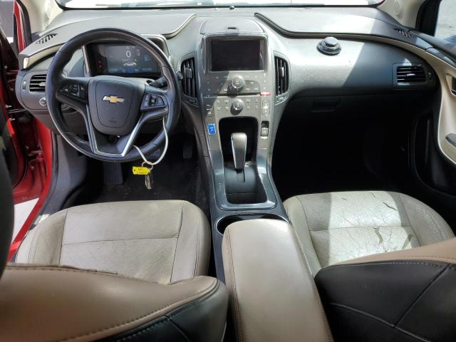  CHEVROLET VOLT 2012 Czerwony