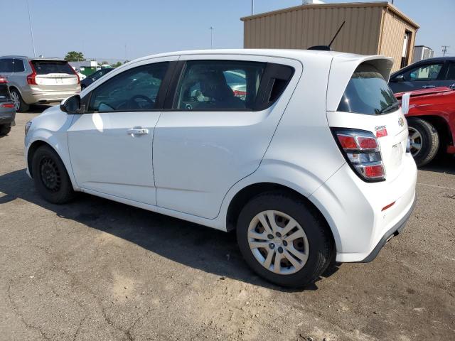  CHEVROLET SONIC 2019 Белы