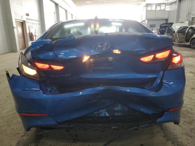  HYUNDAI ELANTRA 2017 Blue