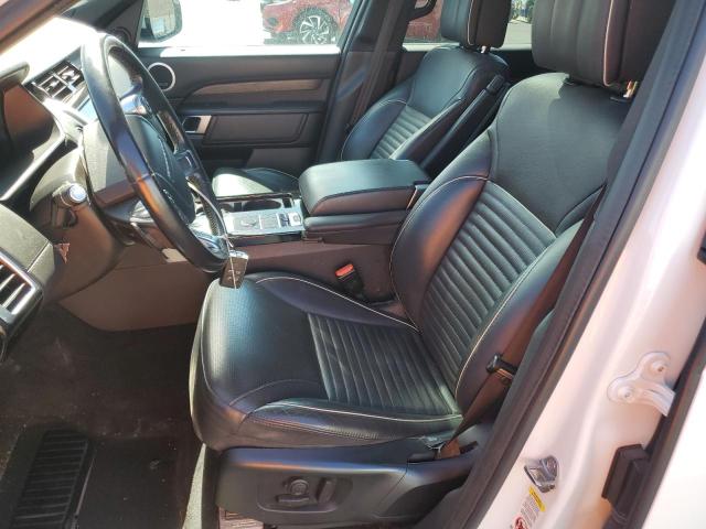  LAND ROVER DISCOVERY 2018 Biały