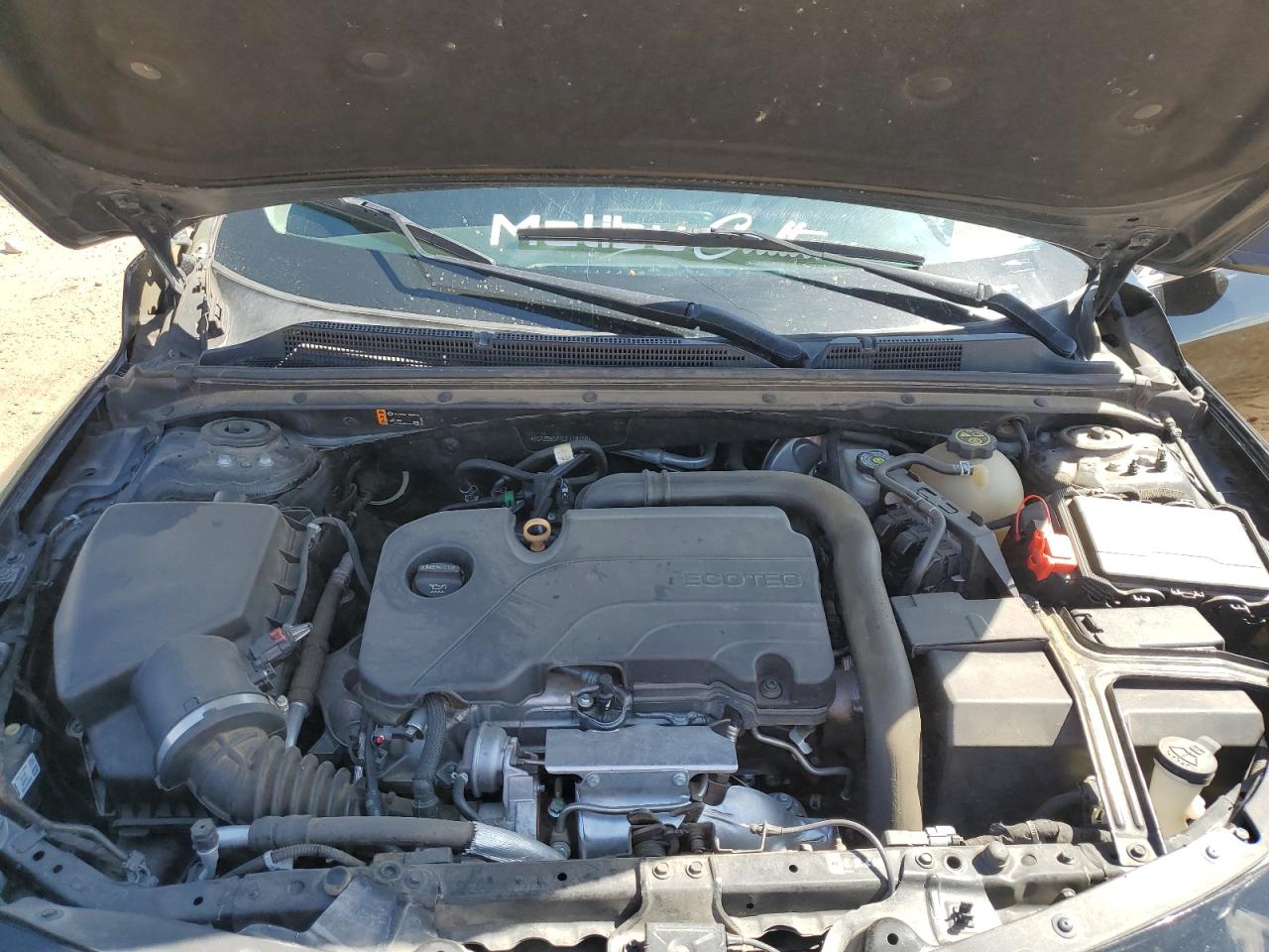 CHEVROLET MALIBU 2020 VIN 1G1ZB5ST1LF118168 zdjęcie 11
