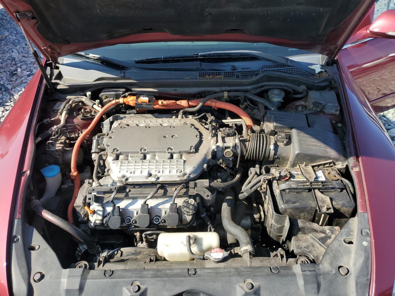2006 Honda Accord Hybrid VIN: JHMCN36406C002931 Lot: 62480715