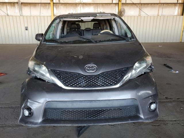  TOYOTA SIENNA 2013 Вугільний