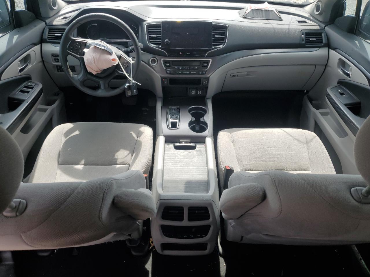 2021 Honda Pilot Ex VIN: 5FNYF6H32MB023256 Lot: 58390145