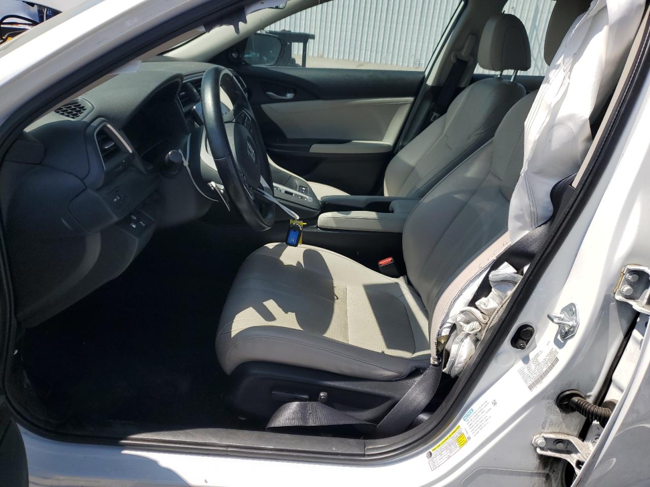 2022 Honda Insight Touring VIN: 19XZE4F98NE004527 Lot: 60564905