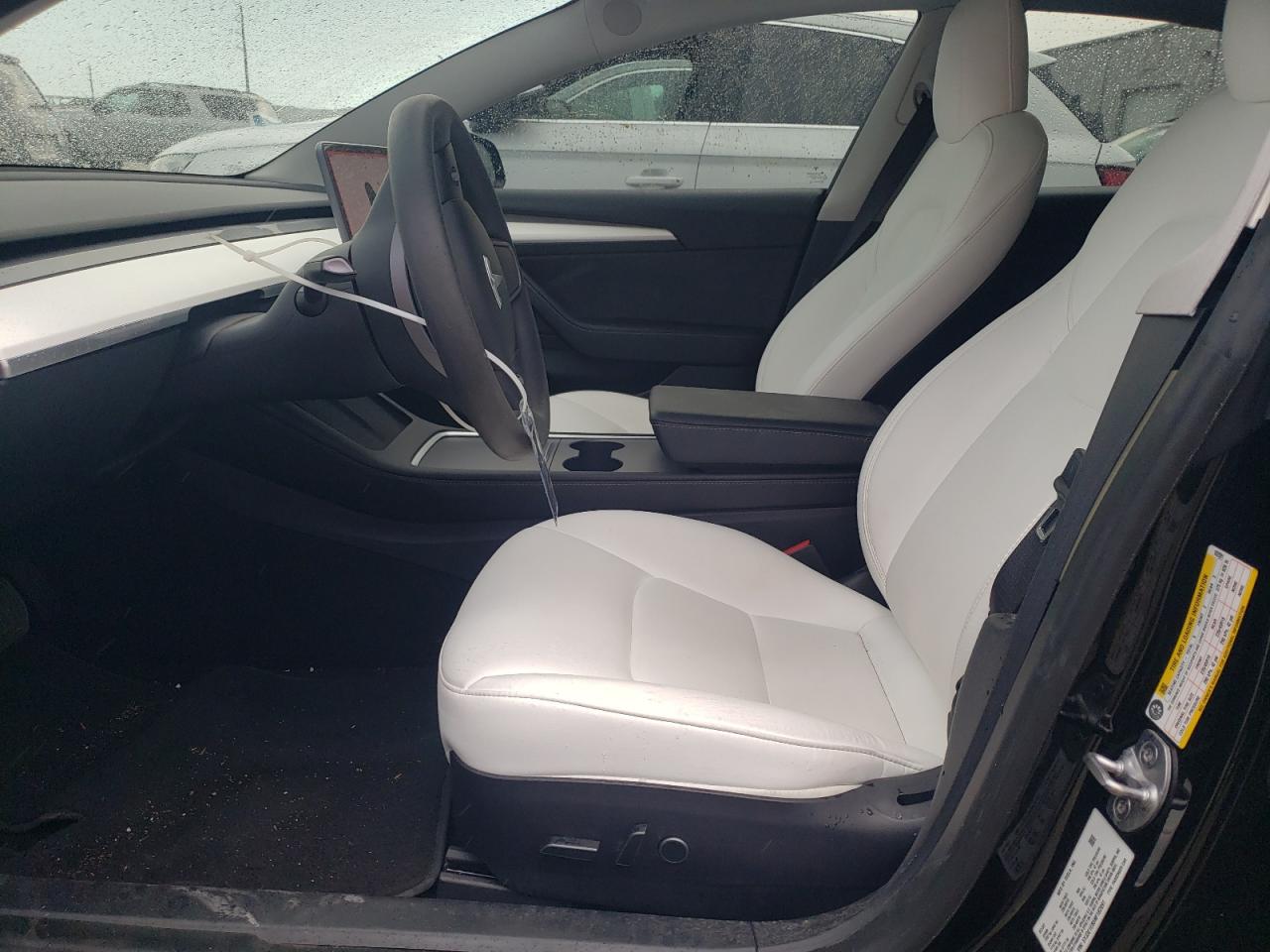 2022 Tesla Model 3 VIN: 5YJ3E1EB5NF182091 Lot: 62592265
