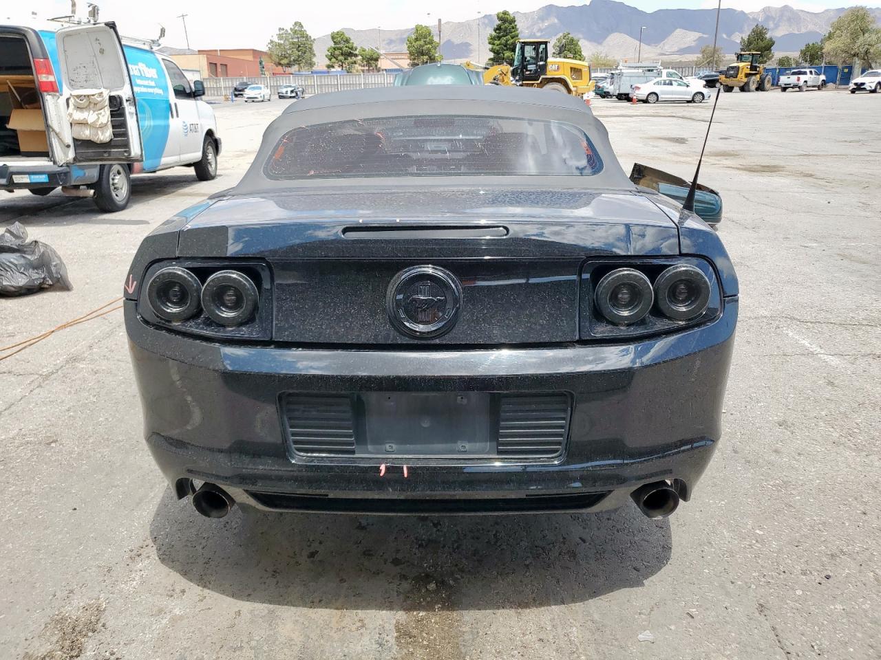 2014 Ford Mustang VIN: 1ZVBP8EM9E5260337 Lot: 62588685