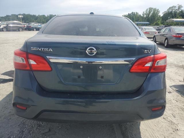  NISSAN SENTRA 2016 Granatowy