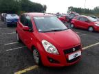 2013 SUZUKI SPLASH SZ4 for sale at Copart SANDTOFT