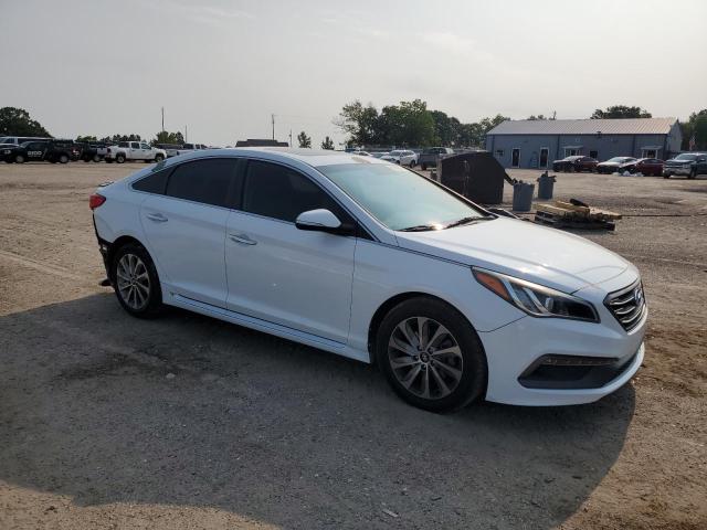  HYUNDAI SONATA 2016 Белы