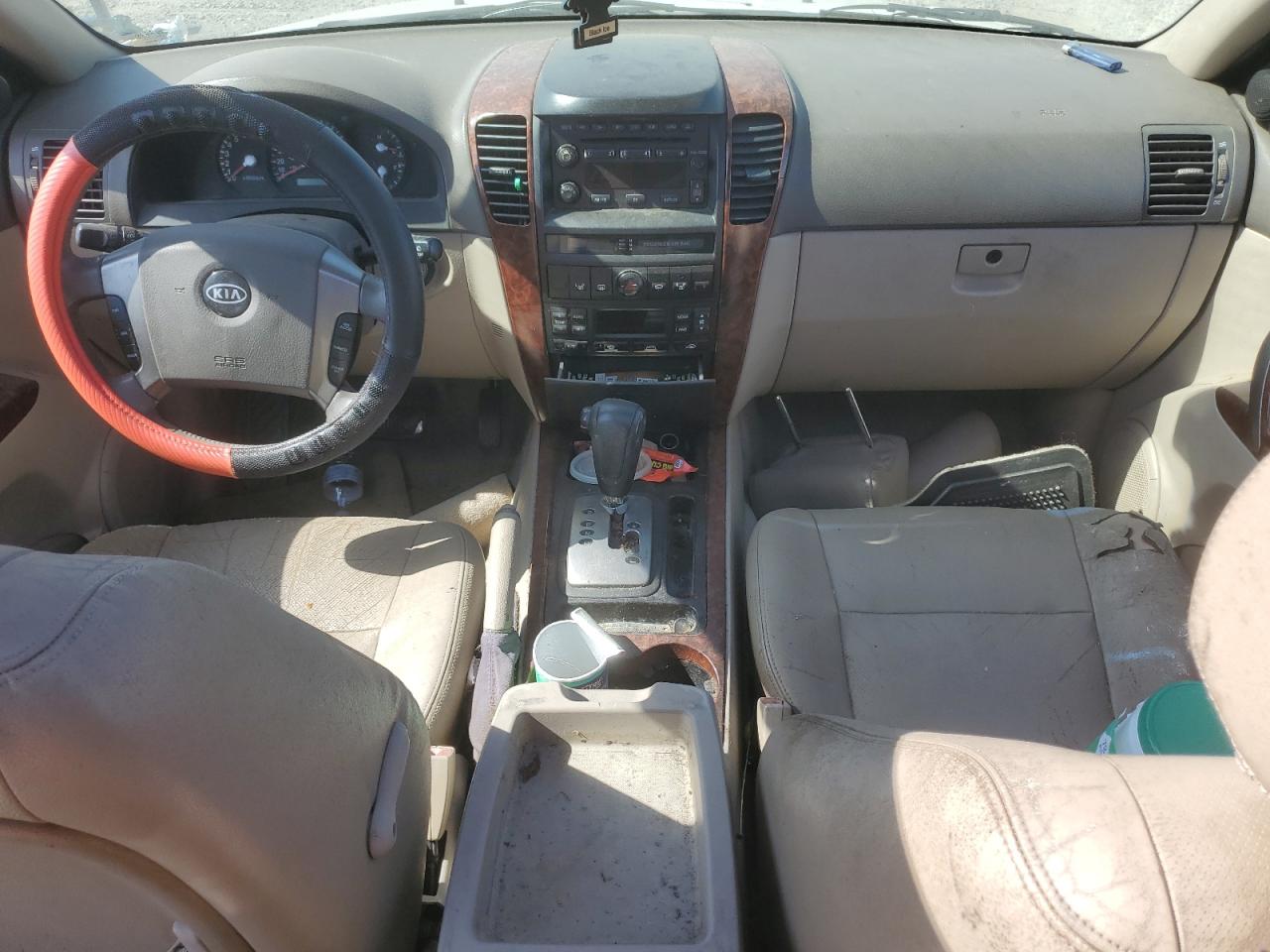 2006 Kia Sorento Ex VIN: KNDJD733X55365335 Lot: 59443445